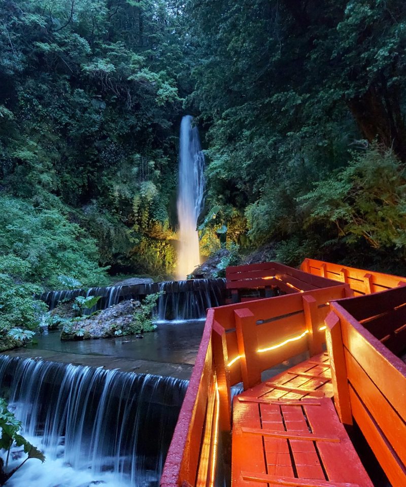 Baño en Termas geométricas
