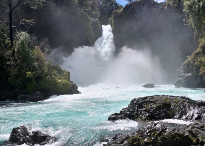 Salto del Huilo HUilo